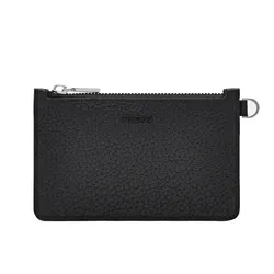 Ví Đựng Thẻ Nữ Pedro Studio Leather Card Holder PW4-26500015 Black Màu Đen