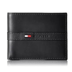 Ví Nam Tommy Hilfiger 31TL22X062_001 Màu Đen