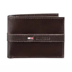 Ví Nam Tommy Hilfiger B0DCN7LVRS Màu Nâu Đậm