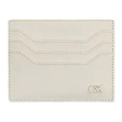 Ví Đựng Thẻ Nữ Charles & Keith CNK Leather Multi-Slot Card Holder SL6-50681124 White Màu Trắng