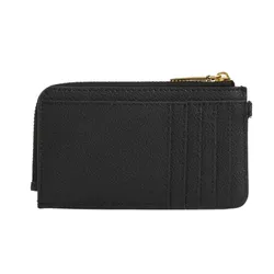 Ví Nữ Charles & Keith CNK Rectangular Multi-Slot Wristlet For Women CK6-50770514-1 Black Màu Đen