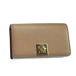 Ví Nữ Furla Paloma Wallet On Chain Bag Màu Be