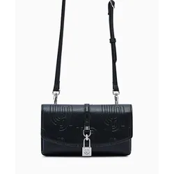 Ví Nữ Lyn Britannia Infinite Wallets On Chain - Black L26CWWC006 Màu Đen