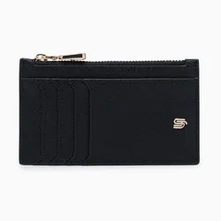Ví Nữ Lyn Gloria Infinite Wallets - Black L26CWWC008 Màu Đen