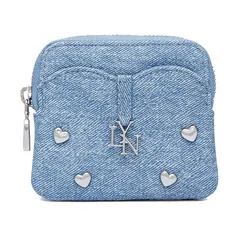 Ví Nữ Lyn Wendy B. With Love Wallets - Blue Variation 2 L26CWWA053 Màu Xanh Blue