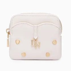 Ví Nữ Lyn Wendy B. With Love Wallets - Ivory 2 L26CWWA053 Màu Trắng Kem