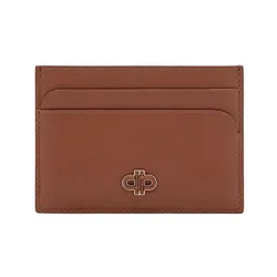 Ví Nữ Pedro Icon Leather Rectangular Card Holder Cognac PW4-25940030_COGNAC Màu Cognac
