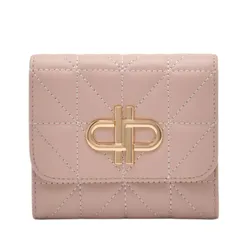 Ví Nữ Pedro Icon Leather Tri-Fold Wallet In Pixel PW4-15940092 Nude Màu Hồng Nude