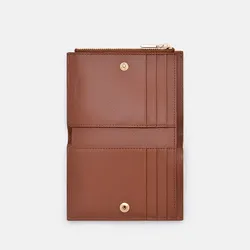 Ví Nữ Pedro Leather Bi-Fold Wallet - Cognac PW4-15940099_COGNAC_CP Màu Nâu