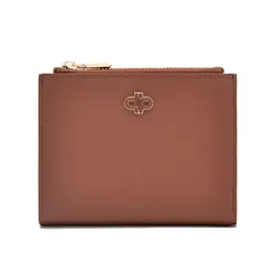 Ví Nữ Pedro Leather Bi-Fold Wallet - Cognac PW4-15940099_COGNAC_CP Màu Nâu