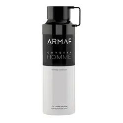 Xịt Thơm Hương Nước Hoa Nam Armaf Odyssey Homme White Edition Body Spray 200ml