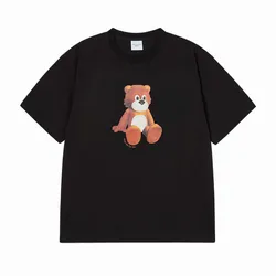 Áo Phông Acmé De La Vie ADLV Ac Teddy Bear Short Sleeve T-Shirt Màu Đen