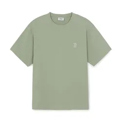 Áo Phông MLB Basic Heavy Weight Over Fit T-Shirts 3ATSB0263-43GNL Màu Xanh Green