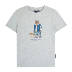 Áo Phông WHOAU Steve Photo WHRPG2421F Tshirt Màu Xám