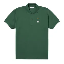 Áo Polo Lacoste X One Piece Polo L12.12 Classic Fit PH5224 132 Màu Xanh Lá Size 4