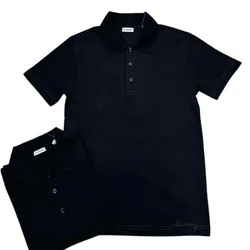 Áo Polo Nam Burberry Black Màu Đen Size S