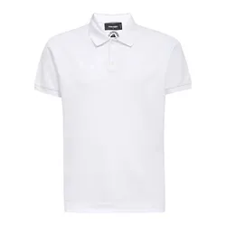 Áo Polo Nam Dsquared2 Polo Shirt With Printed Logo S79GL0007 Màu Trắng Size S