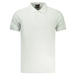 Áo Polo Nam Hugo Boss Slim Fit 50507803PASSENGER_VE043 Màu Xanh Nhạt Size S