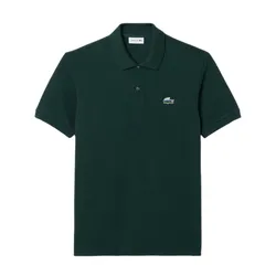 Áo Polo Nam Lacoste Men's Classic Fit Landscape Crocodile Piqué Polo PH5881 YZP Màu Xanh Lá Size 4