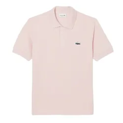Áo Polo Nam Lacoste Men's Classic Landscape Crocodile Polo Shirt Light Pink PH5881 ADY Màu Hồng Nhạt Size 5