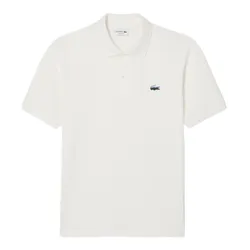 Áo Polo Nam Lacoste Men's Classic Landscape Crocodile Polo Shirt PH5881 10 70V Màu Trắng Size 5