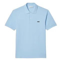 Áo Polo Nam Lacoste Men's Classic Landscape Crocodile Polo Shirt PH5881-10.HBP Màu Xanh Blue Size 3
