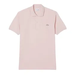 Áo Polo Nam Lacoste Men's Classic Piqué Polo Shirt With Embroidered Pattern PH5465 10 ADY Màu Hồng Nhạt&nbsp;Size 3