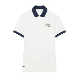 Áo Polo Nam Lacoste Mutua Madrid Open Edition Tennis Polo Shirt PH8835 001 Màu Trắng