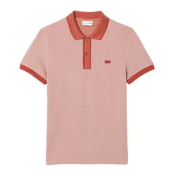 Áo Polo Nam Lacoste Regular Fit PH0804 DI7 Màu Đỏ Gạch Size 3