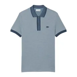 Áo Polo Nam Lacoste Regular Fit PH0804 DI8 Màu Xanh Mòng Két Size 3