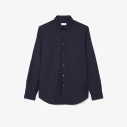 Áo Sơ Mi Nam Lacoste Regular CH6273 - HDE Màu Xanh Navy Size 38