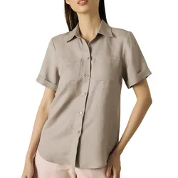 Áo Sơ Mi Nữ F2 Fashion & Freedom Linen Becoming Discover SMW454-RN-S-0321 Màu Ruốc Nhạt Size S