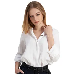 Áo Sơ Mi Nữ F2 Fashion & Freedom Linen SMW360-T-S-0420 Màu Trắng Size S