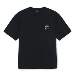 Áo Thun MLB Monotive Oversized Short Sleeve T-Shirt New York Yankees 3ATSM0763-50BKS Màu Đen