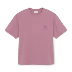 Áo Thun MLB Monotive Oversized Short Sleeve T-Shirt New York Yankees 3ATSM0763-50PKS Màu Hồng