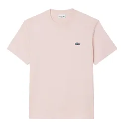 Áo Thun Nam Lacoste Men's Heavy Jersey Landscape Crocodile T-Shirt TH5899 ADY Màu Hồng Size 3