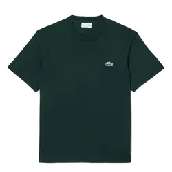 Áo Thun Nam Lacoste Men's Heavy Jersey Landscape Crocodile T-Shirt TH5899 YZP Màu Xanh Lá Size 3