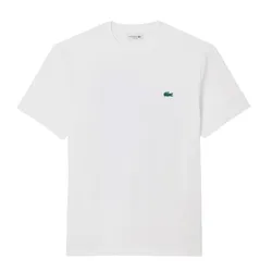 Áo Thun Nam Lacoste Printed Jersey T-Shirt TH5505 001 Màu Trắng Size 3