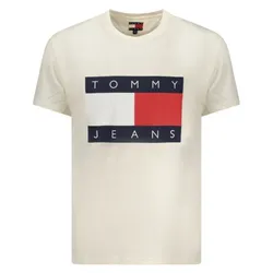 Áo Thun Nam Tommy Hilfiger DM0DM22645_BIYBH Màu Trắng Size S