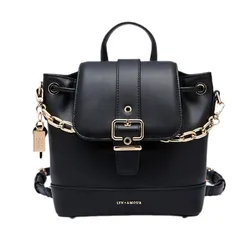 Balo Lyn Sedara Mini Backpack Black L26CBWB017 Màu Đen