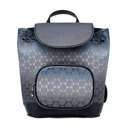 Balo Nữ Lyn Jacob Infinite Backpack - Printed Black L26CBWC019 Màu Đen