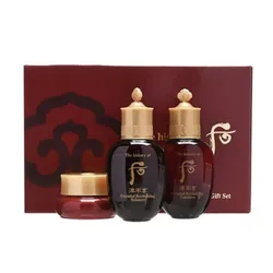 Bộ Sản Phẩm Dưỡng Da Whoo Jinyulhyang Special Gift Set 3 Món