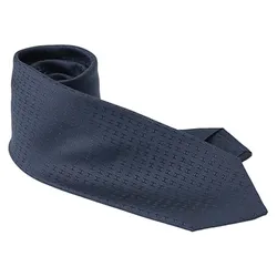 Cà Vạt Hermès Necktie Wide Fathone H Jacquard H-Weave Silk Màu Xanh Navy