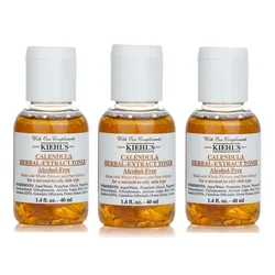Combo 3 Toner Kiehl's Calendula Herbal Extract Alcohol Free 40ml x 3
