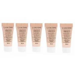 Combo 5 Tuýp Kem Nền Lancôme Teint Miracle Foundation Mini PO-01 (5ml x 5)
