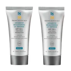 Combo Kem Chống Nắng Skinceuticals Advanced Brightening UV Defense Sunscreen SPF 50 (15ml x 2)