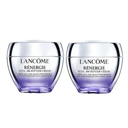 Combo Kem Dưỡng Da Lancôme Rénergie H.P.N. 300-Peptide Cream (2 x 15ml)