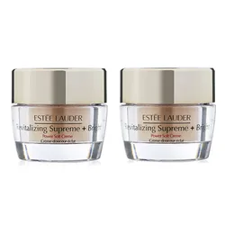 Combo Kem Dưỡng Trẻ Hoá Da Estée Lauder Revitalizing Supreme+ Bright Power Soft Crème Moisturizer 15ml x 2 (Không Hộp)