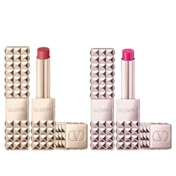 Combo Son Lì Valentino 415R Born To Be Extra Màu Đỏ Hồng + Son Dưỡng 302R Extra Pink Màu Hồng Tươi