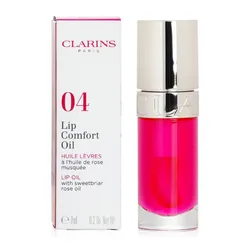 Dầu Dưỡng Môi Căng Mọng Clarins Lip Comfort Oil Plumping Lip Oil 04 Pitaya Màu Hồng Tươi 7ml
